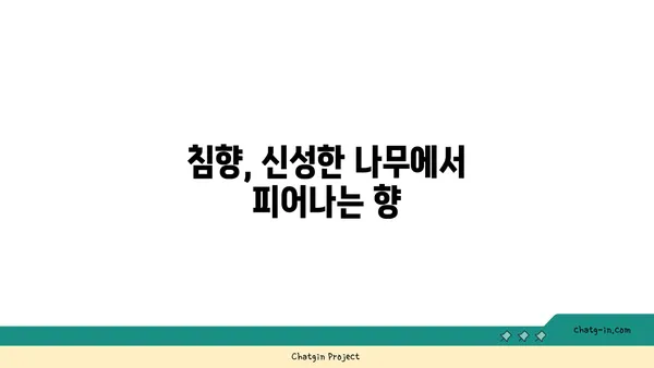 침향의 향기로운 지평| 고대 향료의 미스터리를 탐구하다 | 침향, 향료, 역사, 문화, 신비