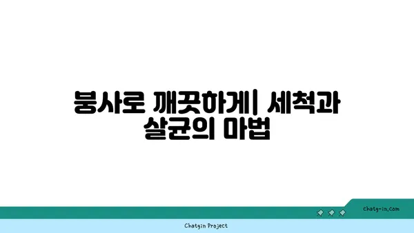 붕사의 놀라운 활용법| 세척부터 살균까지 | 붕사, 활용법, 효능, 주의사항