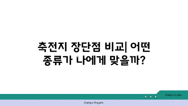 축전지의 모든 것| 종류, 작동 원리, 장단점 비교 | 배터리, 에너지 저장, 전기 자동차