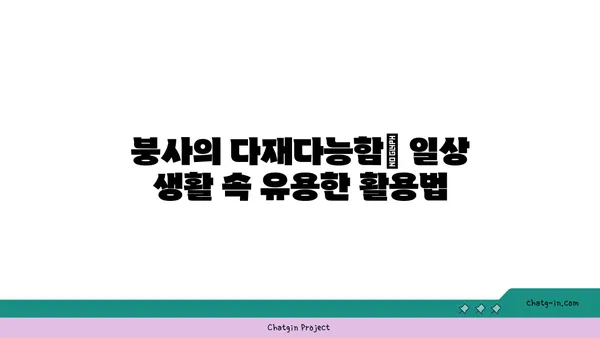 붕사의 놀라운 활용법| 세척부터 살균까지 | 붕사, 활용법, 효능, 주의사항