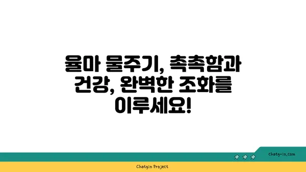 율마 키우기 완벽 가이드| 잎, 물주기, 번식, 병충해 관리 | 율마, 잎꽂이, 삽목, 관리법, 팁