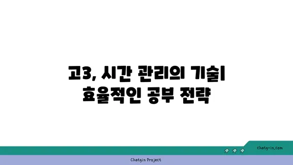 고3, 대학 합격 위한 로드맵| 나에게 맞는 전략 찾기 | 입시 전략, 대입 준비, 대학교, 진로 탐색