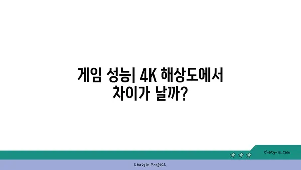 엔비디아 그래픽카드 성능 비교| RTX 4090 vs RTX 4080 | 게이밍, 그래픽, 성능, 가격