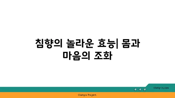 침향의 치유력 발견| 건강과 안녕을 위한 고대 치료법 | 침향 효능, 침향 사용법, 침향 건강 효과