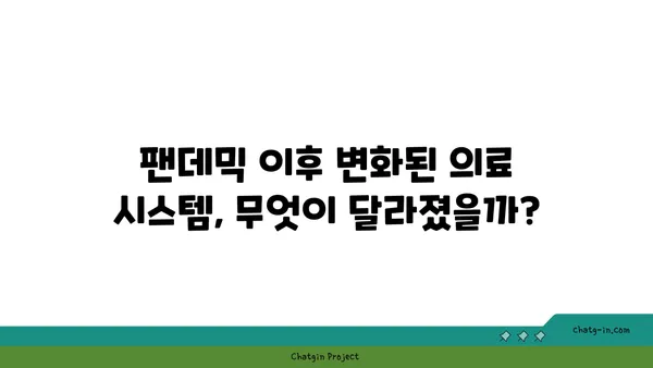 코로나19 팬데믹, 미래 의료를 어떻게 바꿀까? | 디지털 헬스케어, 원격 의료, 개인 맞춤 의료