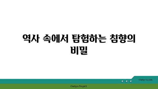 침향의 향기로운 지평| 고대 향료의 미스터리를 탐구하다 | 침향, 향료, 역사, 문화, 신비