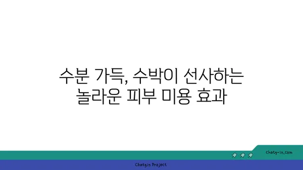 수박의 놀라운 건강 효과| 당신이 몰랐던 5가지 이점 | 수박, 건강, 효능, 비타민, 항산화