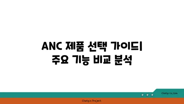 소음은 이제 그만! 액티브 노이즈 캔슬링의 원리와 선택 가이드 | 노이즈 캔슬링, 헤드폰, 이어폰, 소음 제거