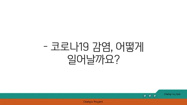 코로나19 증상, 원인, 예방법 완벽 가이드 | 코로나19, 감염, 바이러스, 건강, 안전