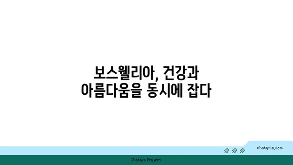 보스웰리아의 놀라운 효능과 활용법| 건강과 아름다움을 위한 완벽 가이드 | 보스웰리아, 항염증 효과, 관절 건강, 피부 개선