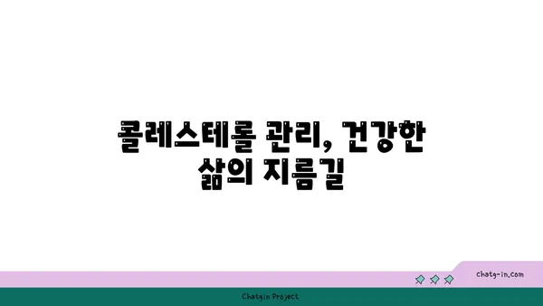 콜레스테롤 감소를 위한 3가지 과학적 전략| 건강한 삶을 위한 지름길 | 건강, 콜레스테롤, 영양, 운동, 식단