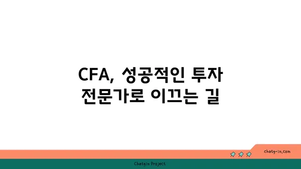 국제 금융 분석사 인증| 글로벌 금융 전망을 읽는 비밀 열쇠 | CFA, 금융 시장 분석, 투자 전략