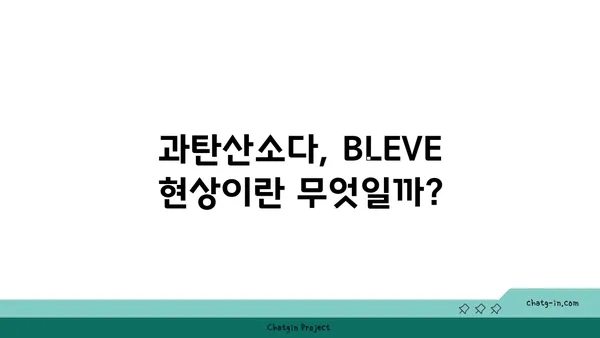 과탄산소다의 BLEVE 위험성| 안전하게 사용하는 방법 | 과탄산소다, BLEVE, 안전, 주의사항, 사용법