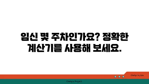 임신 기간 계산기| 나의 예상 출산일은 언제일까요? | 임신, 출산, 예정일, 계산