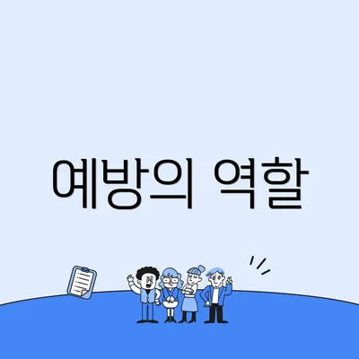 예방의 역할