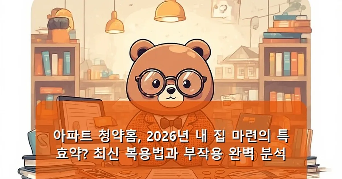 아파트 청약홈 - cksdidwh.kr 캐릭터
