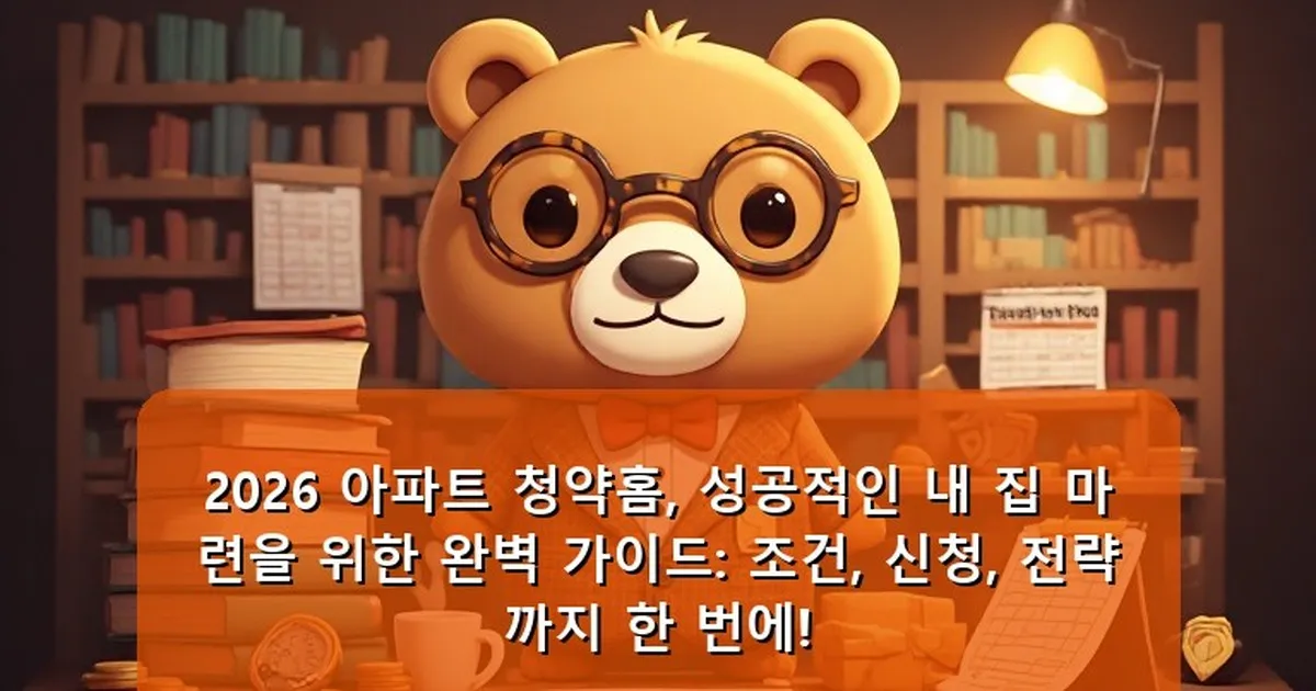 아파트 청약홈 - cksdidwh.kr 캐릭터