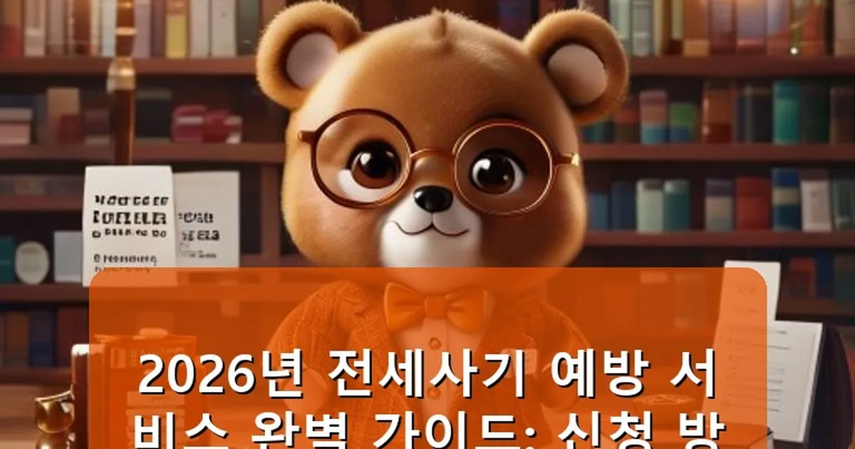 전세사기 예방 서비스 - cksdidwh.kr 캐릭터