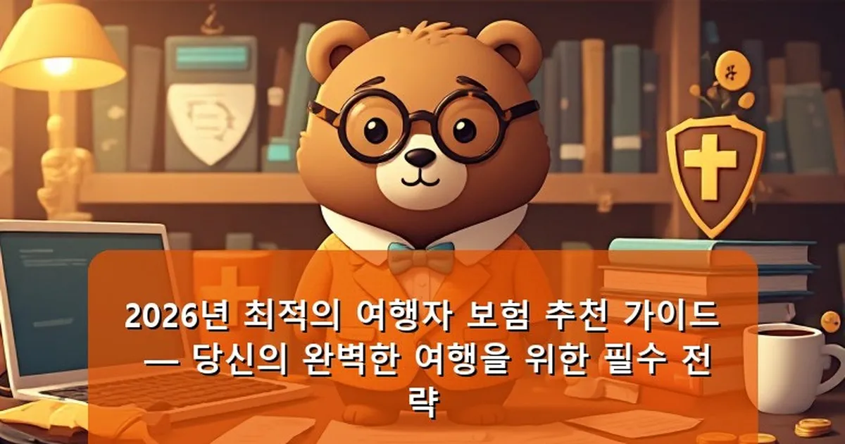 여행자 보험 추천 - cksdidwh.kr 캐릭터