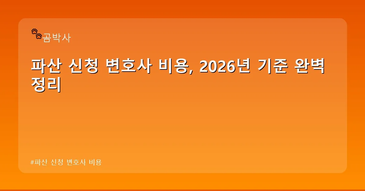 파산 신청 변호사 비용 - cksdidwh.kr 캐릭터