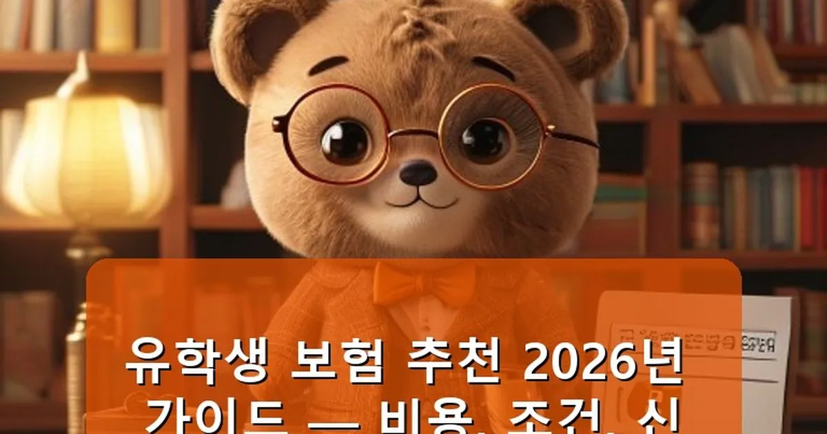 유학생 보험 추천 - cksdidwh.kr 캐릭터