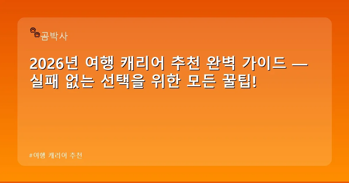 여행 캐리어 추천 - cksdidwh.kr 캐릭터