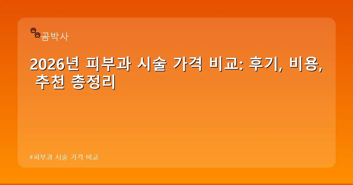 피부과 시술 가격 비교 - cksdidwh.kr 캐릭터